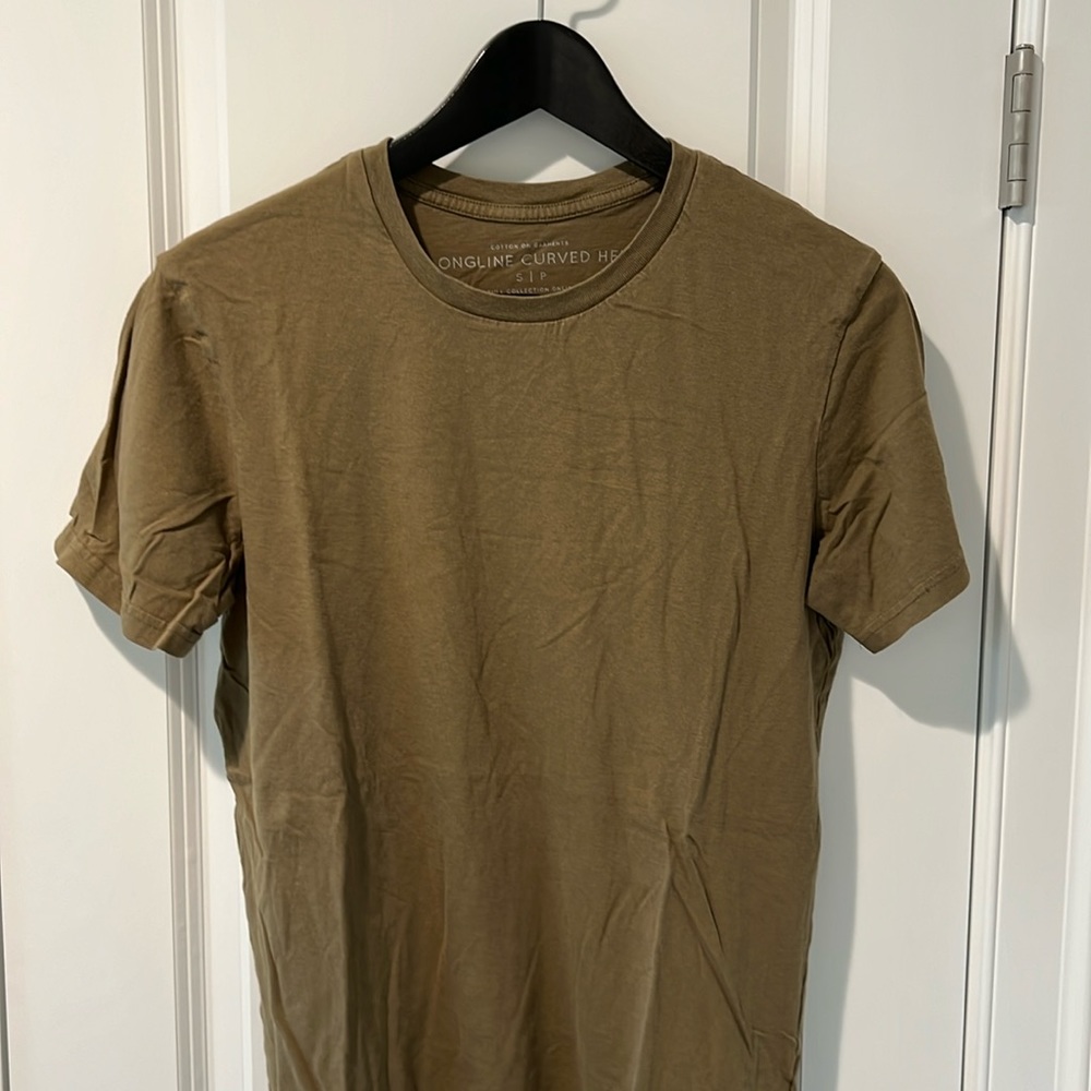 Longline Curved Hem Cotton On Tee
